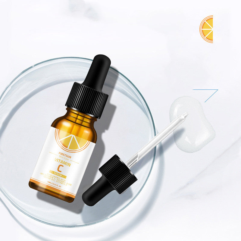 Pure Vitamin C Essence, vitamin c essence, brightening essence, glow essence, skin renewal essence, vitamin c skincare, lightweight face essence, radiant skin essence, daily skincare essence, skin brightening treatment