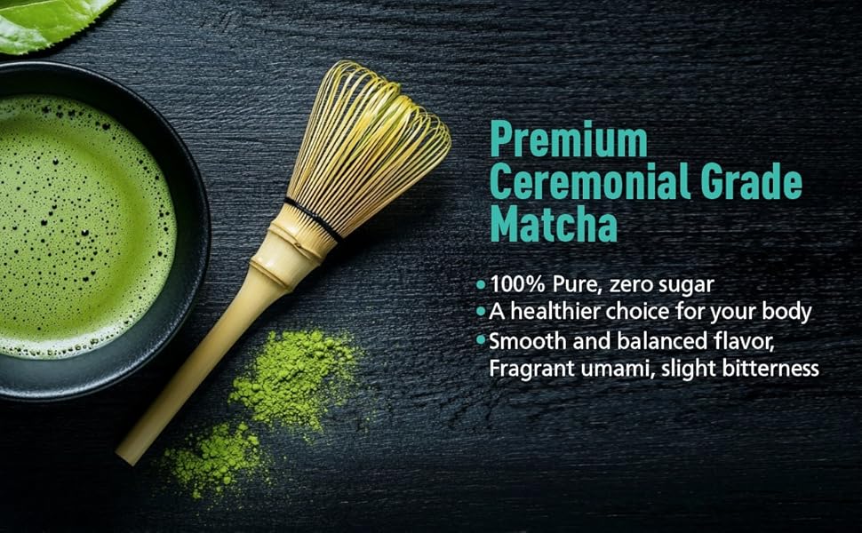 Ceremonial Grade Matcha Powder, premium matcha, matcha tea powder, traditional matcha, green tea powder, high quality matcha, matcha latte powder, culinary matcha, antioxidant matcha, ceremonial matcha