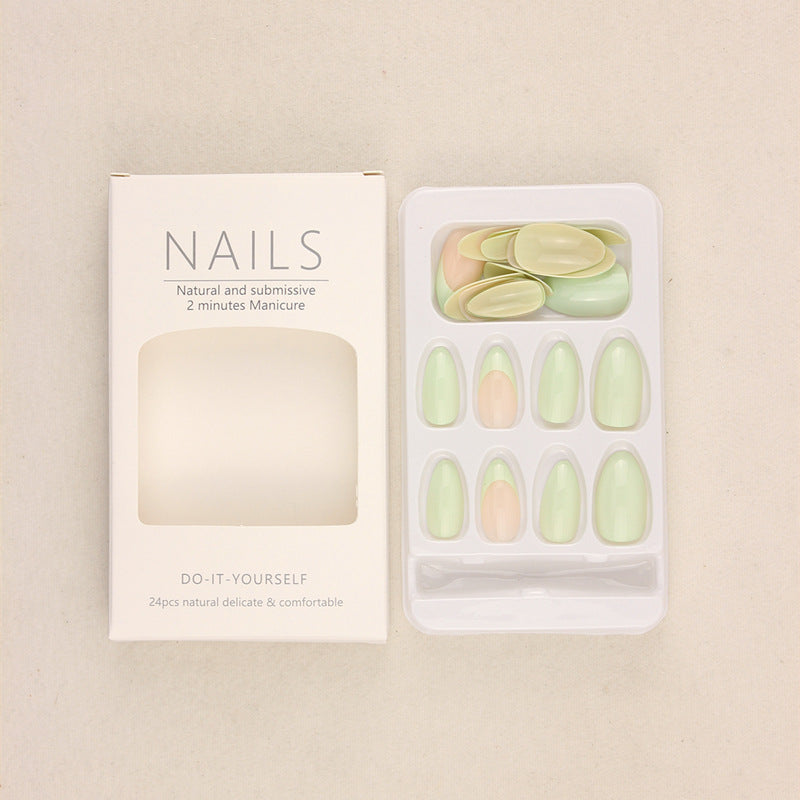 Professional Press-On Nail Kit, press on nails kit, salon press on nails, reusable press on nails, nail kit for beginners, easy press on nails, DIY nail kit, long lasting press on nails, artificial nail kit, home manicure kit