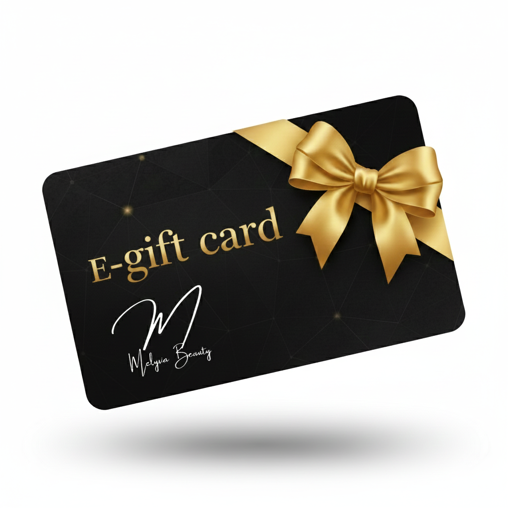 Beauty digital gift card,
Melysia Beauty gift card,
Online beauty gift card,
Digital makeup gift card