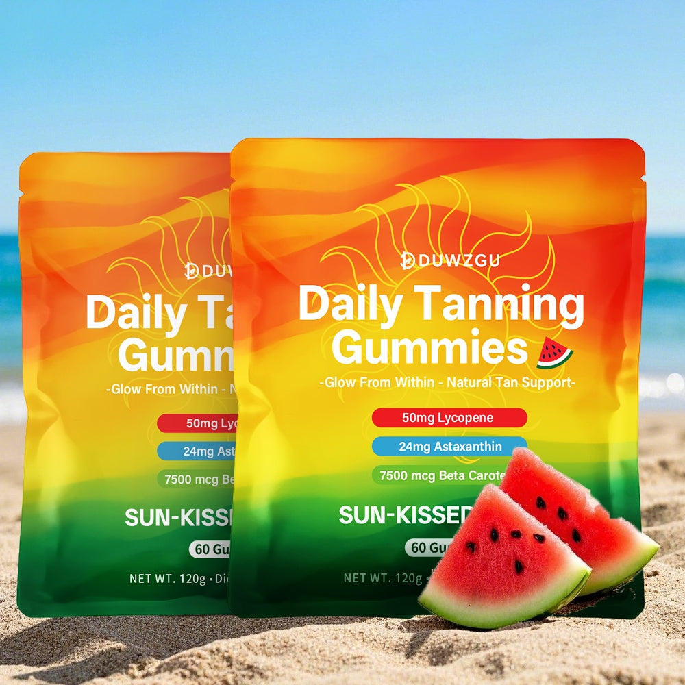 Gummies autobronzantes Melysiabeauty Sun Ready™