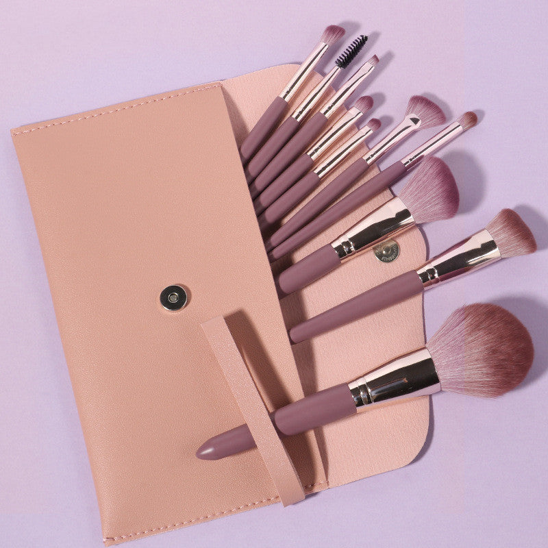 14 piece makeup brush set, Professional makeup brush set, MelysiaBeauty brushes, Complete makeup brush kit
