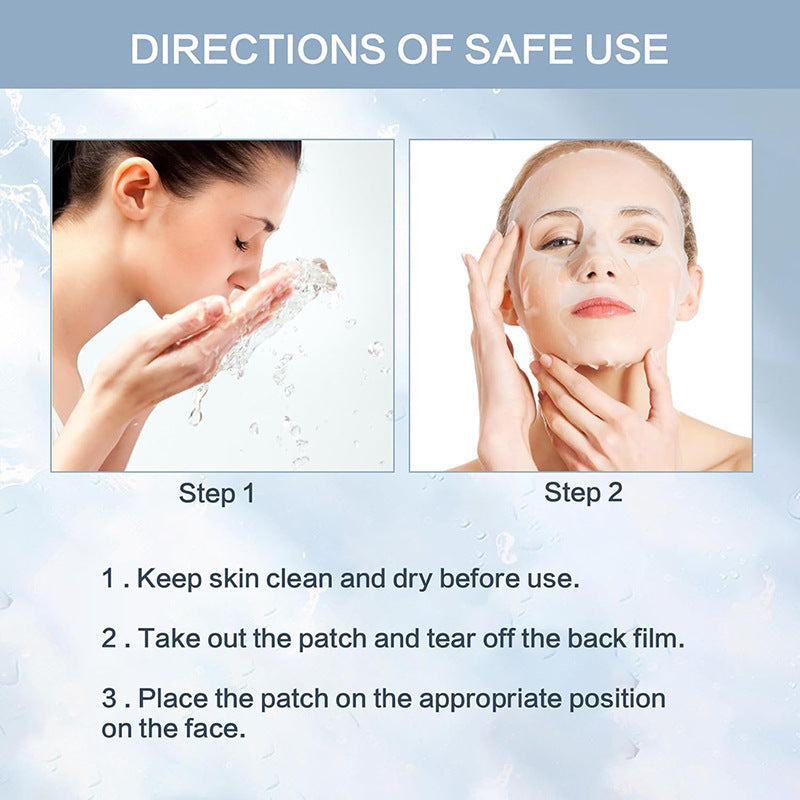 Melysia Night Patches – Bio-Available Pure Collagen Deep Treatment