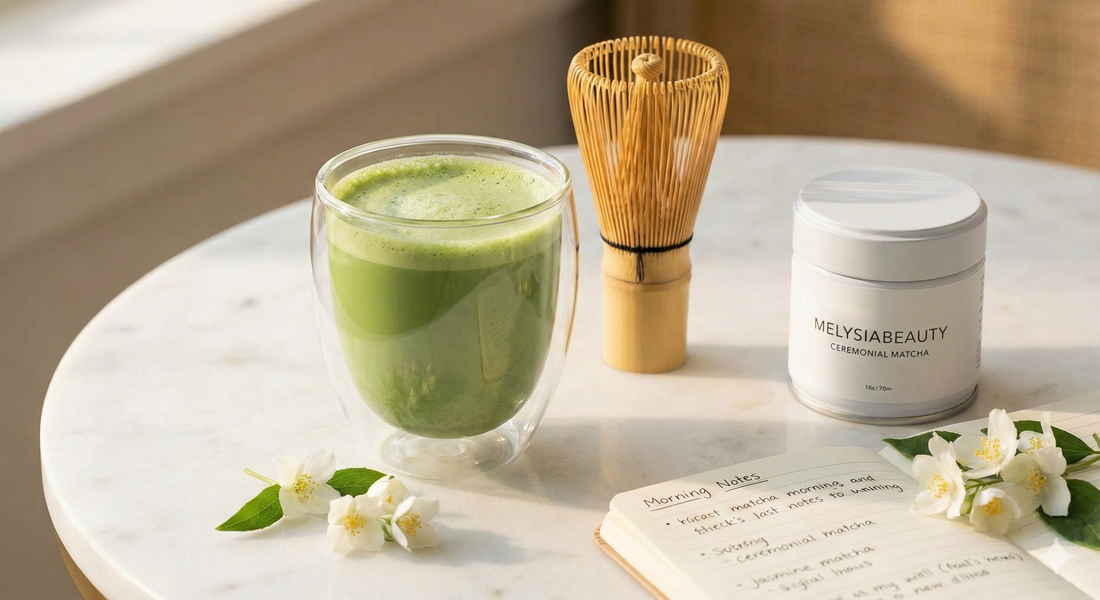 Why the "Cortisol-Conscious" Girls Are Swapping Coffee for Melysia Ceremonial Matcha in 2026