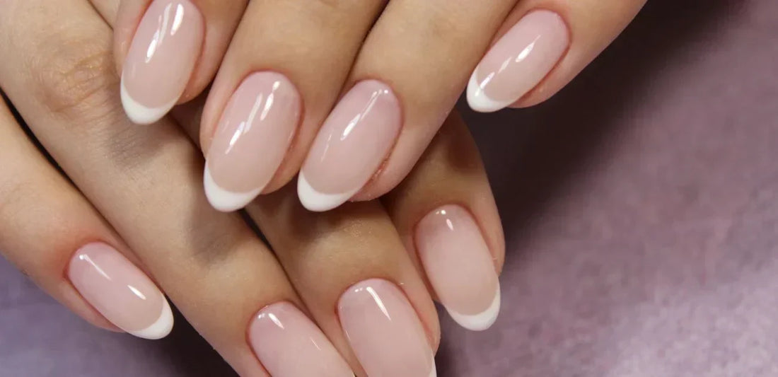 french manucure press-on nails