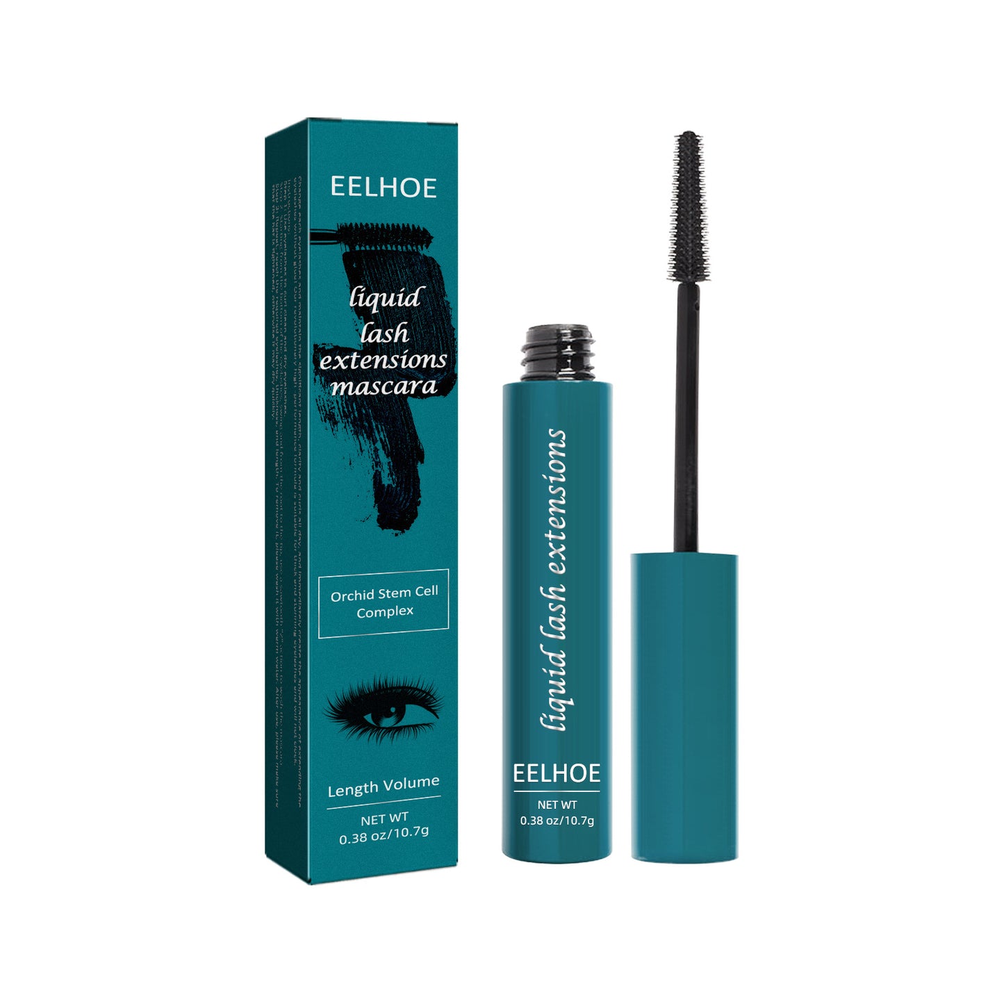 Curling mascara, EELHOE mascara, Volumizing mascara, Long-lasting mascara