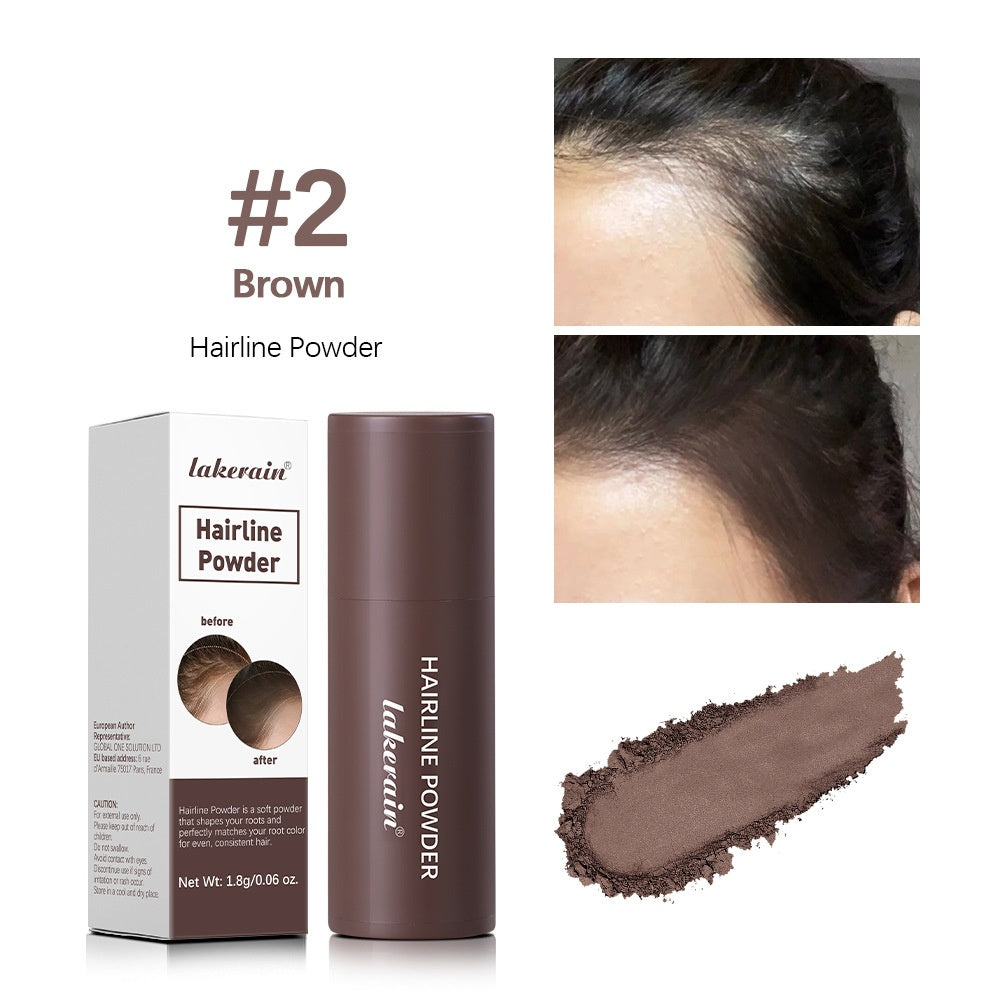 Hairline Powder for Forehead Contouring, hairline contour powder, forehead contour powder, hairline makeup powder, face contour powder, natural hairline powder, forehead shaping makeup, contour powder for hairline, makeup hairline enhancer, facial contouring powder