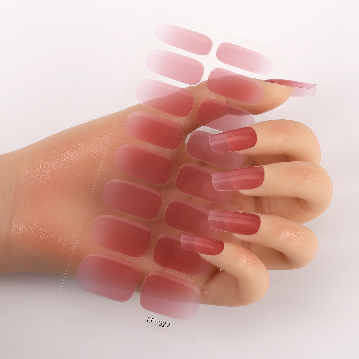 Solid Color Nail Art Stickers, nail art stickers, minimalist nail stickers, solid color nail wraps, easy nail design, DIY nail stickers, long-lasting nail stickers, nail decoration stickers, press on nail art, modern nail stickers