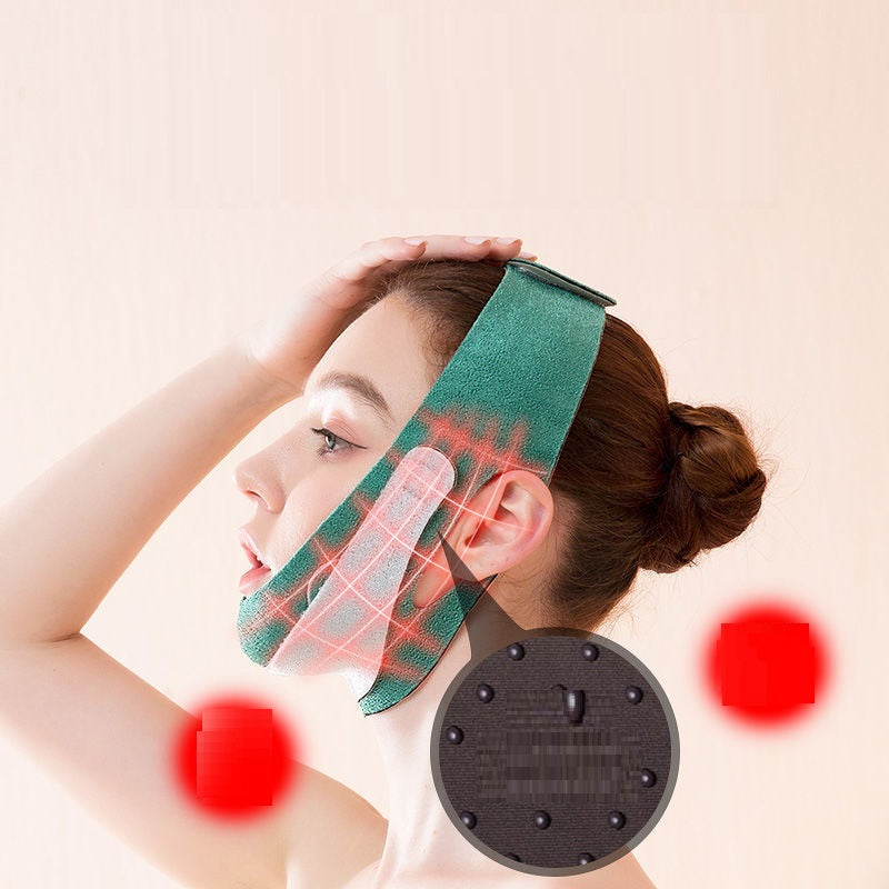 V-line face shaping mask, MelysiaBeauty face mask, Jawline lifting mask, Face slimming mask,