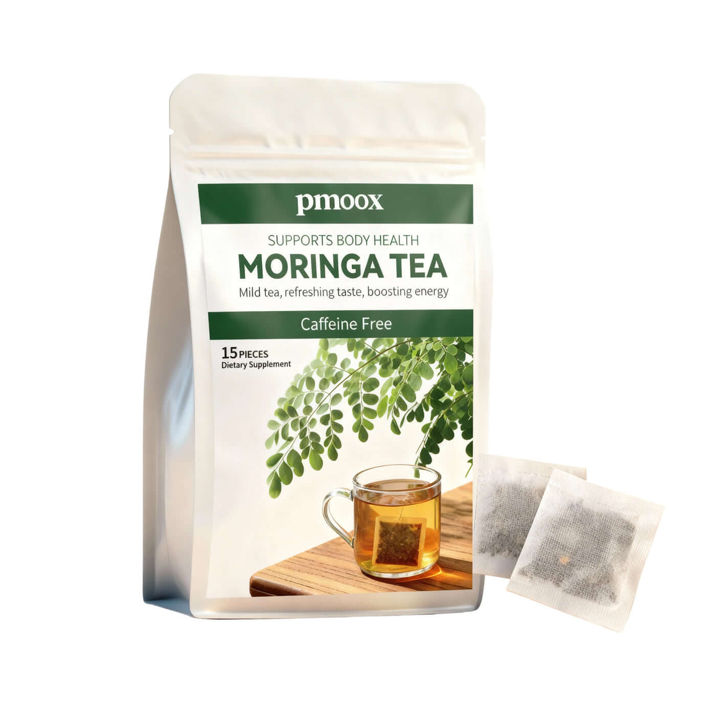 Moringa Oleifera Conditioning Tea, moringa tea, herbal wellness tea, antioxidant tea, detoxifying tea, daily wellness tea, energy boost tea, natural herbal tea, moringa leaf tea, healthy tea ritual