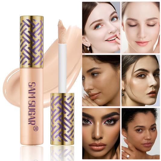 Liquid concealer foundation, 6 colors foundation, Repair foundation concealer, Long-lasting concealer