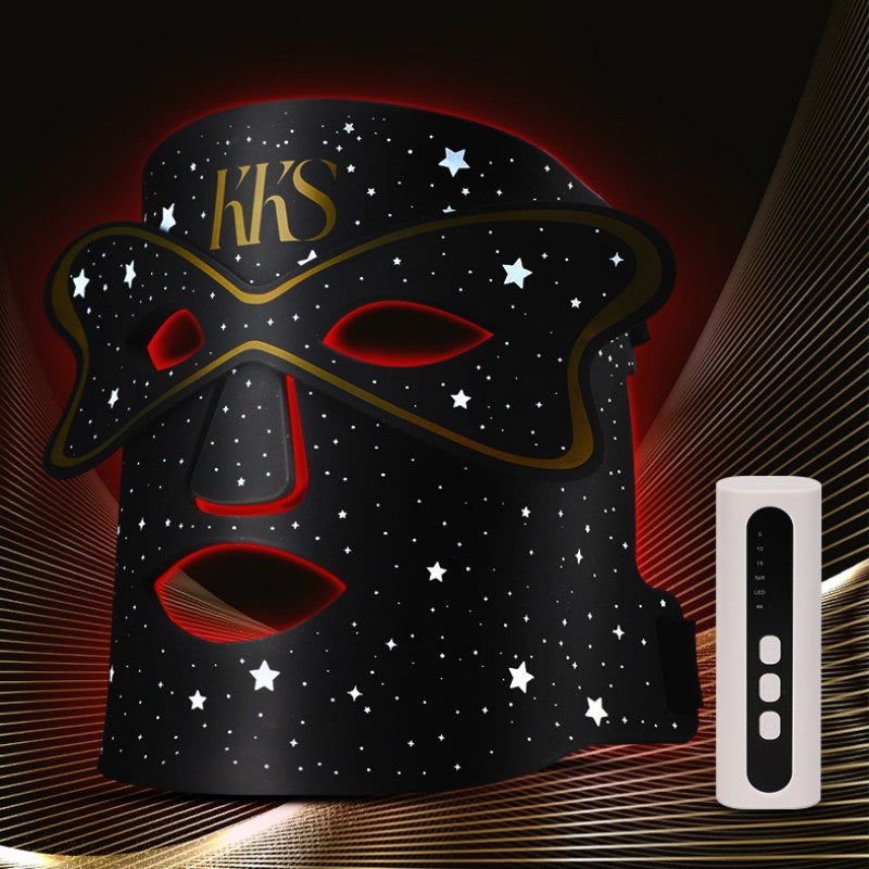 Melysiabeauty 赤外線若返り美容マスク | アンチエイジング、深層浸透、肌再生セラピー