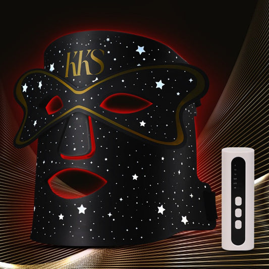 Melysia™ Spectra-Glow 7-Color LED Mask — The Professional Light Therapy Suite