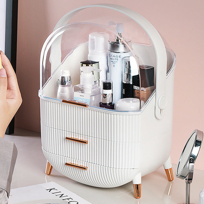 Luxury Acrylic Makeup Organizer with Drawers™