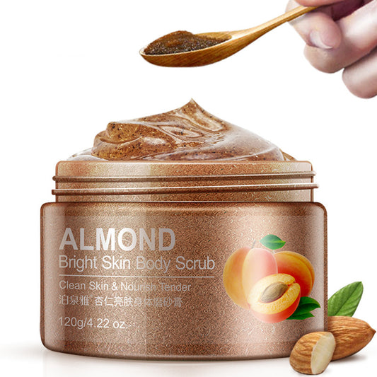 Melysia | Almond Radiance™ Resurfacing Body Scrub