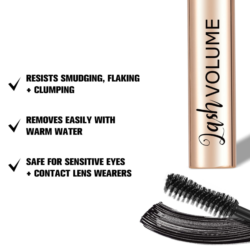 Volumizing Mascara for Fuller Lashes, volumizing mascara, mascara for fuller lashes, lash volume mascara, thickening mascara, eye makeup mascara, long wear mascara, daily mascara, lash defining mascara, professional mascara
