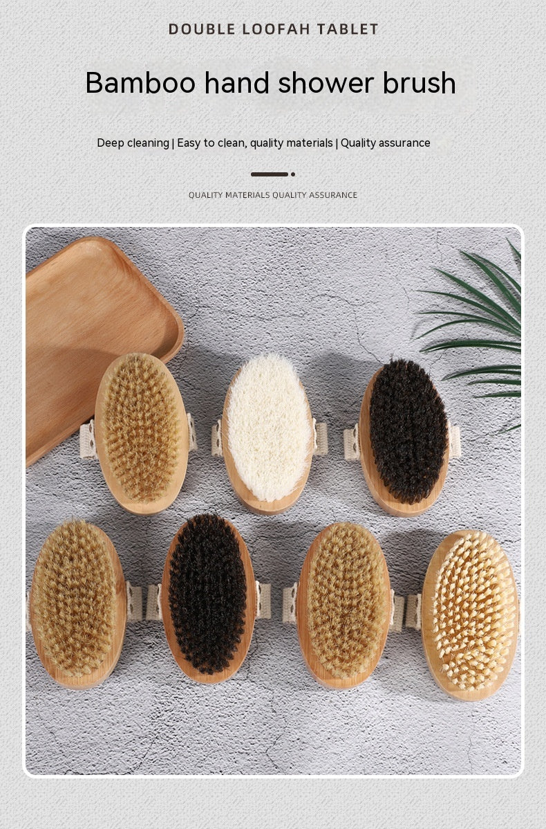 Melysia™ Eco-Prep — Professional Bamboo & Natural Fiber Nail Ritual Brush