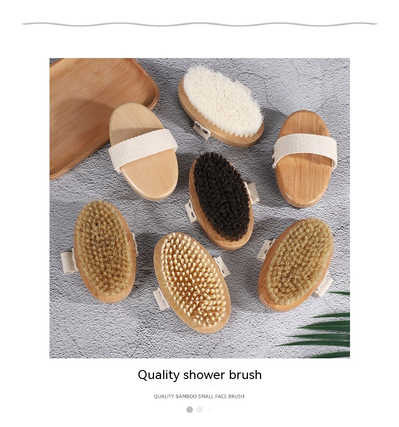 Melysia™ Eco-Prep — Professional Bamboo & Natural Fiber Nail Ritual Brush