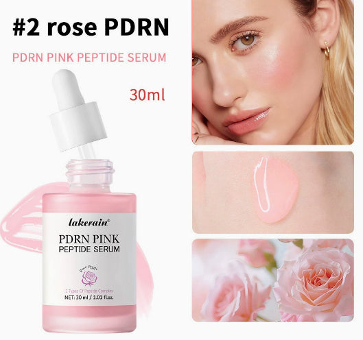 Rose Peptide Hydrating Serum, hydrating face serum, peptide serum, rose serum for skin, moisturizing serum, glow boosting serum, daily skincare serum, lightweight face serum, skin hydration serum, anti aging serum