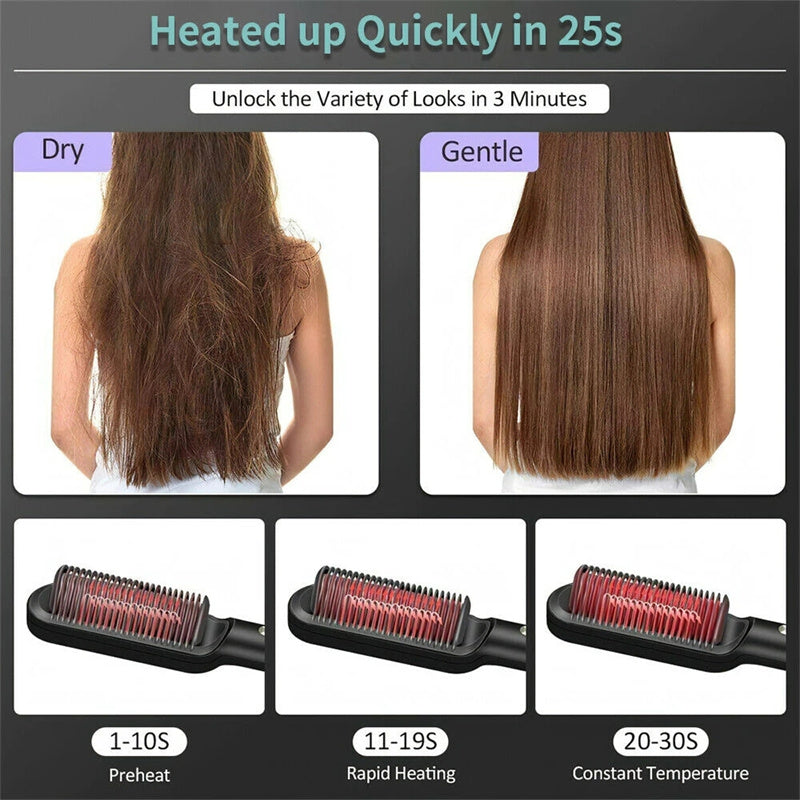 Melysia | Ionic Silk Architect™ 2-in-1 Styling Brush