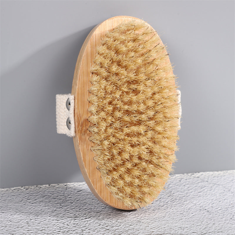 Melysia™ Eco-Prep — Professional Bamboo & Natural Fiber Nail Ritual Brush