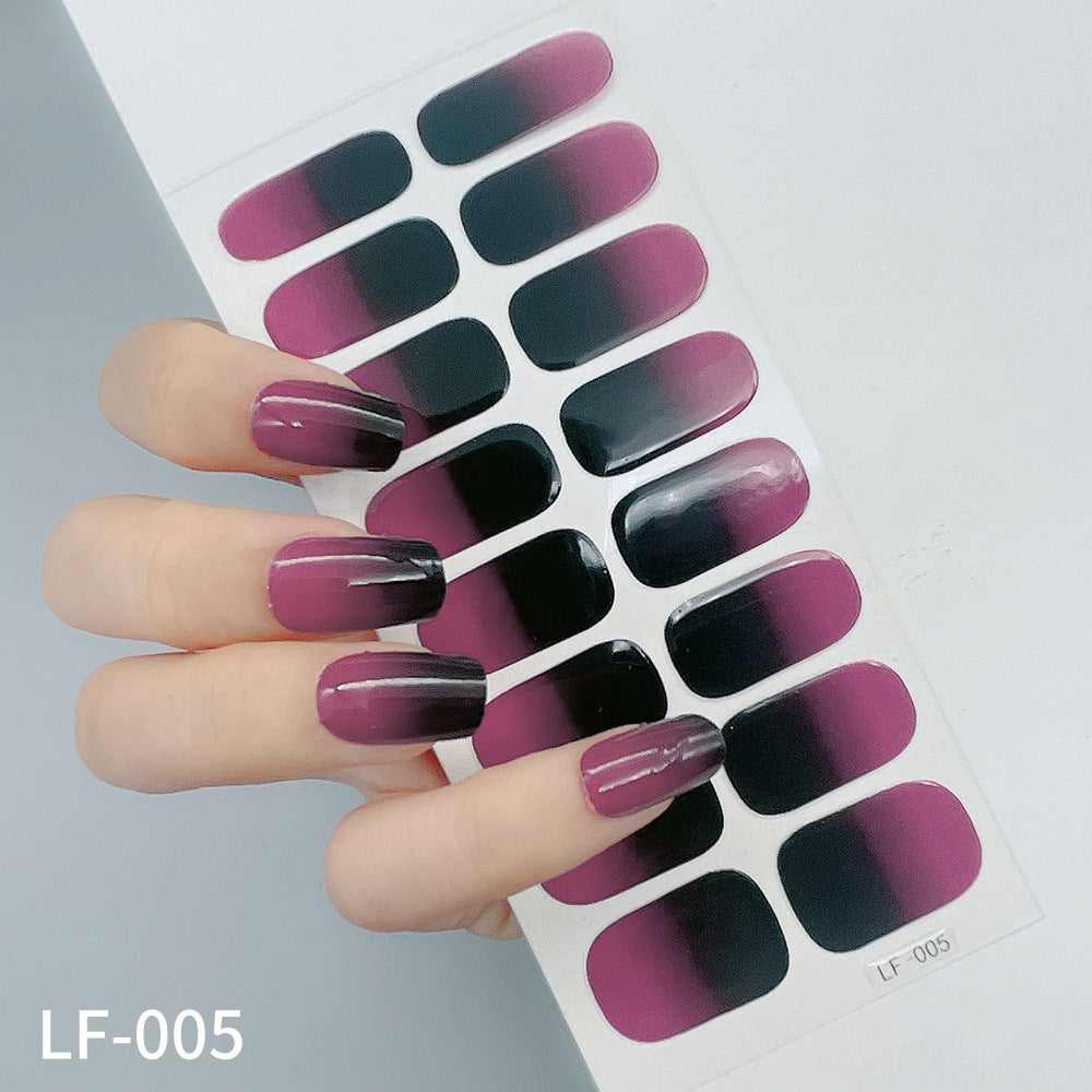 Solid Color Nail Art Stickers, nail art stickers, minimalist nail stickers, solid color nail wraps, easy nail design, DIY nail stickers, long-lasting nail stickers, nail decoration stickers, press on nail art, modern nail stickers