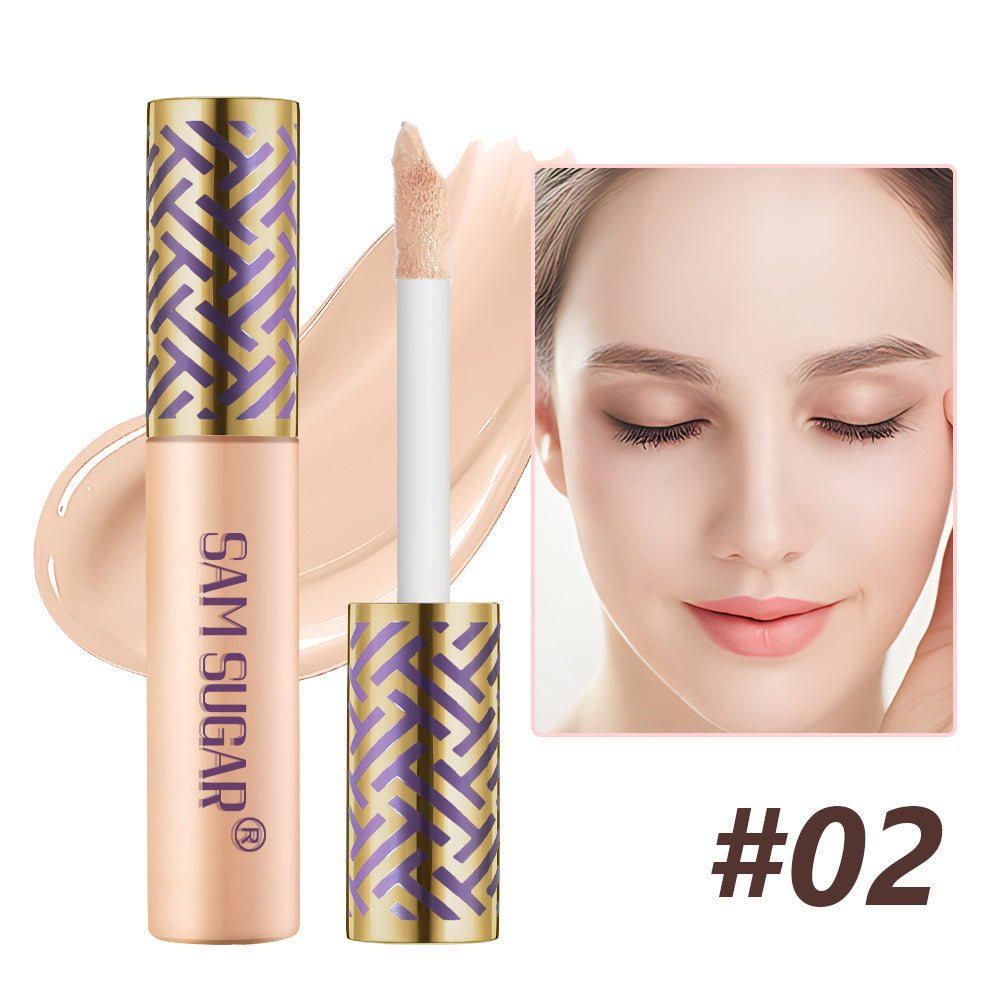 Liquid concealer foundation, 6 colors foundation, Repair foundation concealer, Long-lasting concealer