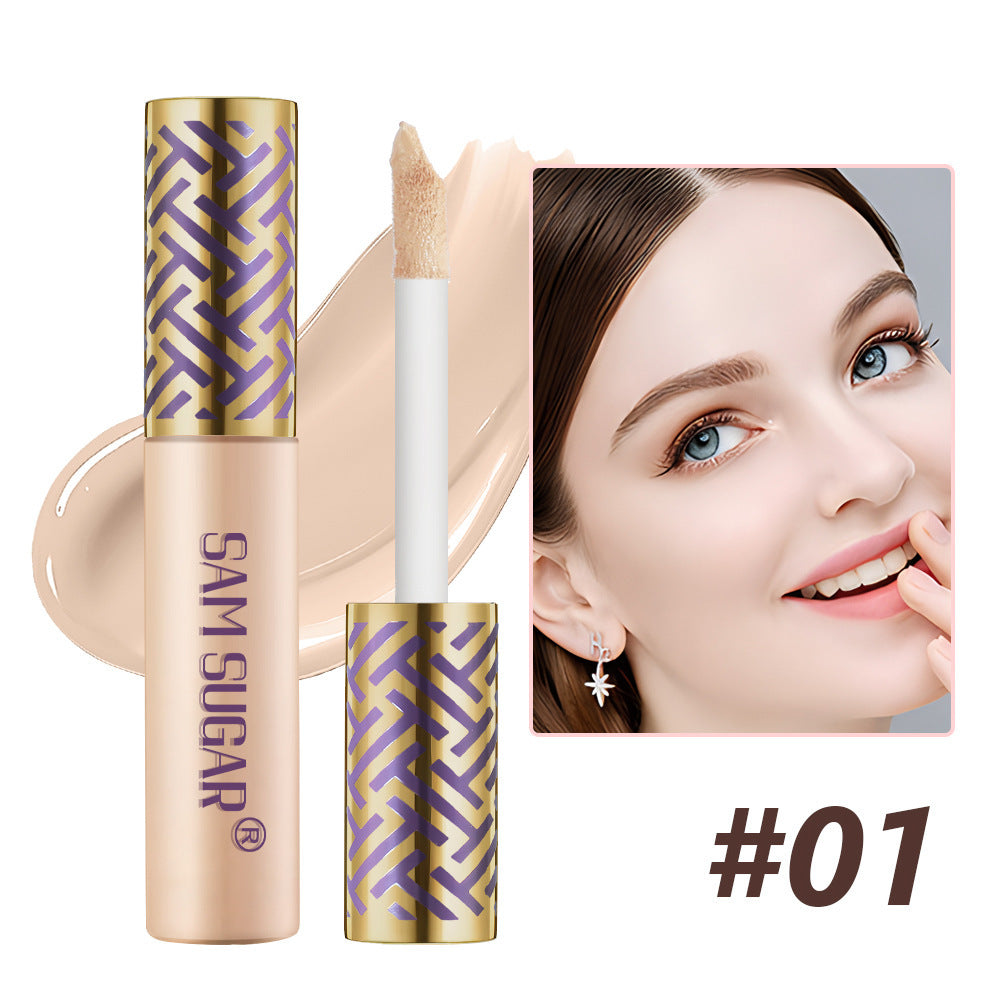 Liquid concealer foundation, 6 colors foundation, Repair foundation concealer, Long-lasting concealer