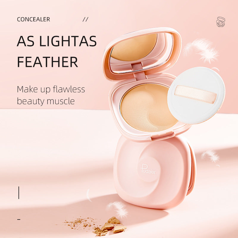 Waterproof Oil Control Concealer Powder, oil control concealer powder, waterproof concealer powder, matte concealer powder, face concealer powder, long lasting concealer powder, shine control concealer, makeup concealer powder, oily skin concealer powder, matte coverage powder