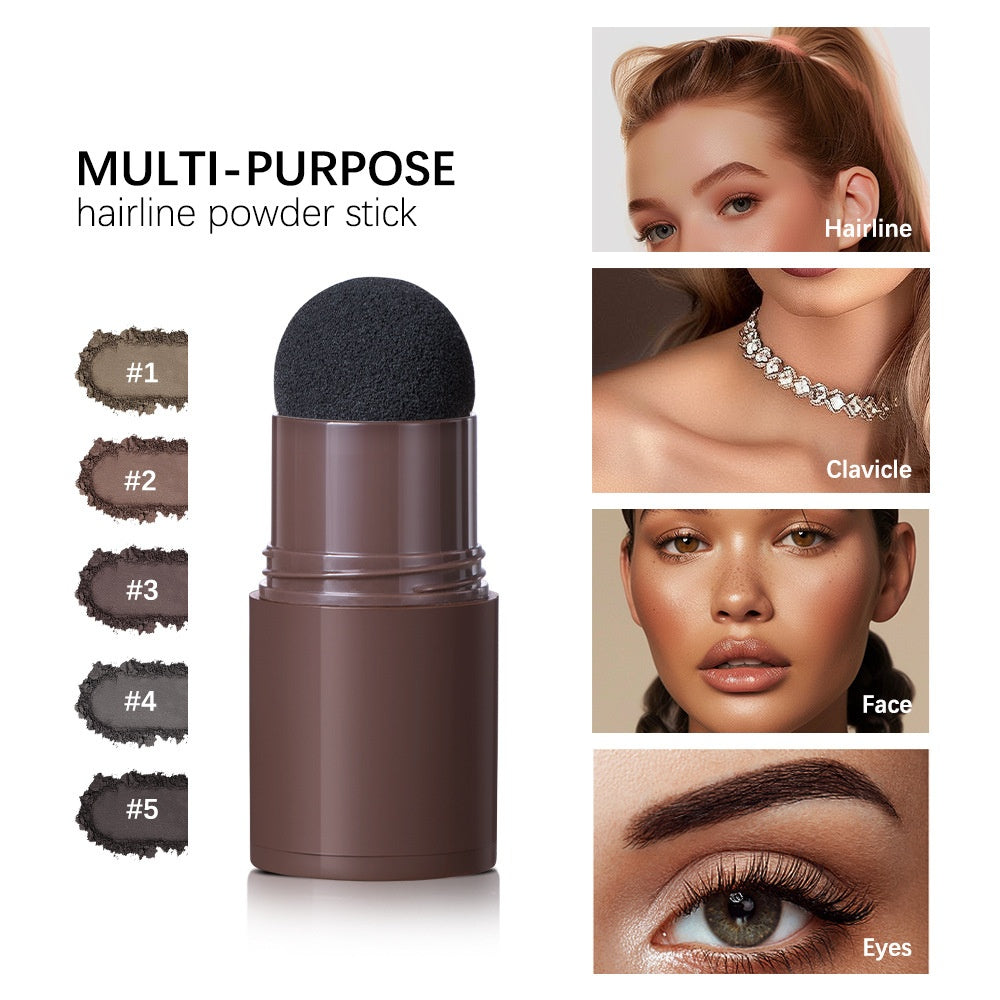 Hairline Powder for Forehead Contouring, hairline contour powder, forehead contour powder, hairline makeup powder, face contour powder, natural hairline powder, forehead shaping makeup, contour powder for hairline, makeup hairline enhancer, facial contouring powder