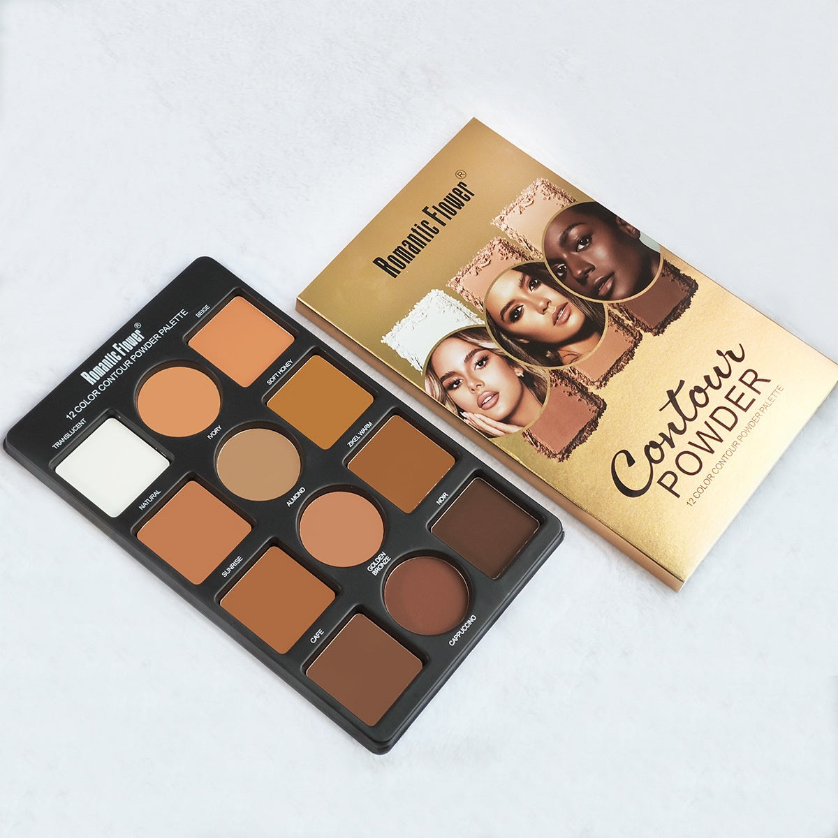 Powder Contour Palette for Face Sculpting, contour palette for face, powder contour palette, face sculpting makeup, contour makeup palette, facial contour powder, makeup contour kit, sculpting face palette, professional contour palette, contour powder for makeup