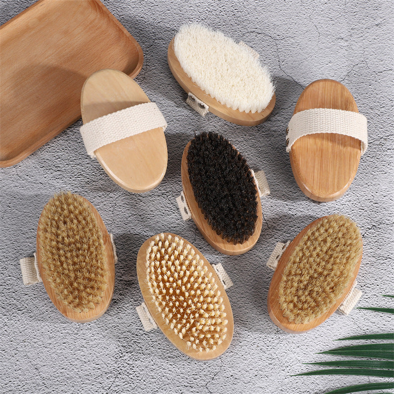 Melysia™ Eco-Prep — Professional Bamboo & Natural Fiber Nail Ritual Brush