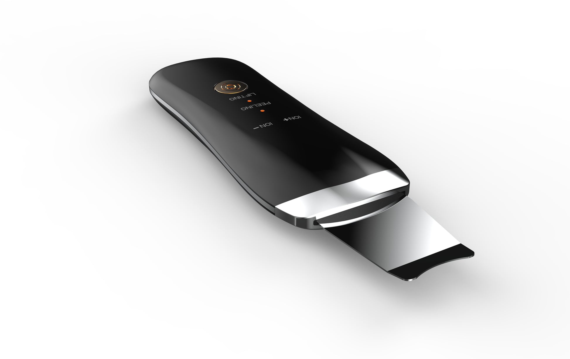 Ultrasonic Skin Scrubber for Deep Pore Cleansing, ultrasonic skin scrubber, deep pore cleansing device, facial skin scrubber, ultrasonic facial tool, pore cleansing device, skincare exfoliation tool, skin cleansing scrubber, at home facial device, ultrasonic skincare tool