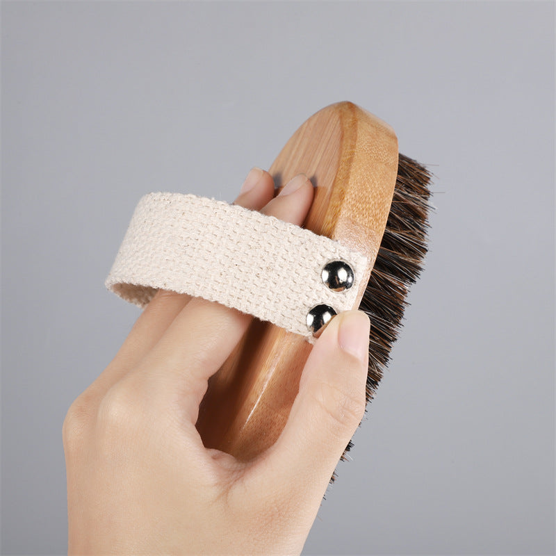 Melysia™ Eco-Prep — Professional Bamboo & Natural Fiber Nail Ritual Brush