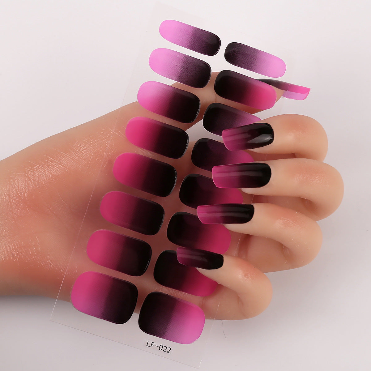 Solid Color Nail Art Stickers, nail art stickers, minimalist nail stickers, solid color nail wraps, easy nail design, DIY nail stickers, long-lasting nail stickers, nail decoration stickers, press on nail art, modern nail stickers