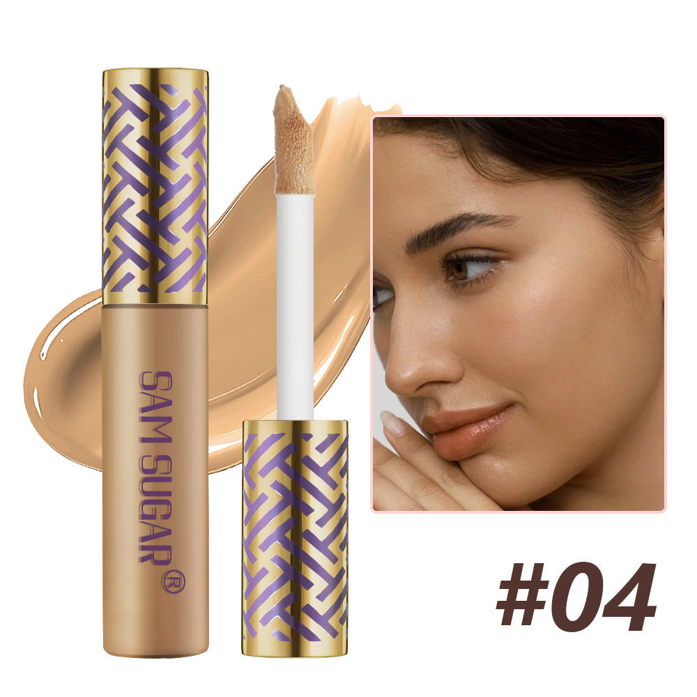Liquid concealer foundation, 6 colors foundation, Repair foundation concealer, Long-lasting concealer