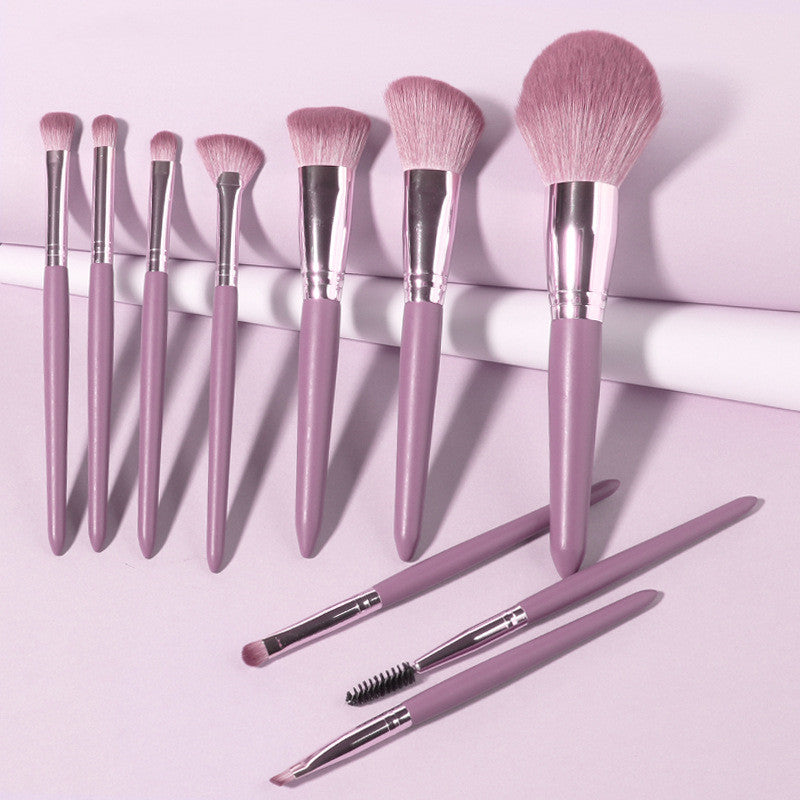 14 piece makeup brush set, Professional makeup brush set, MelysiaBeauty brushes, Complete makeup brush kit