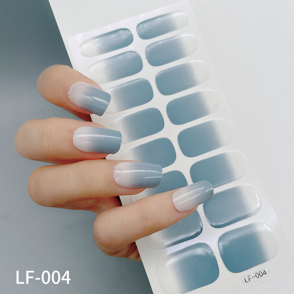 Solid Color Nail Art Stickers, nail art stickers, minimalist nail stickers, solid color nail wraps, easy nail design, DIY nail stickers, long-lasting nail stickers, nail decoration stickers, press on nail art, modern nail stickers