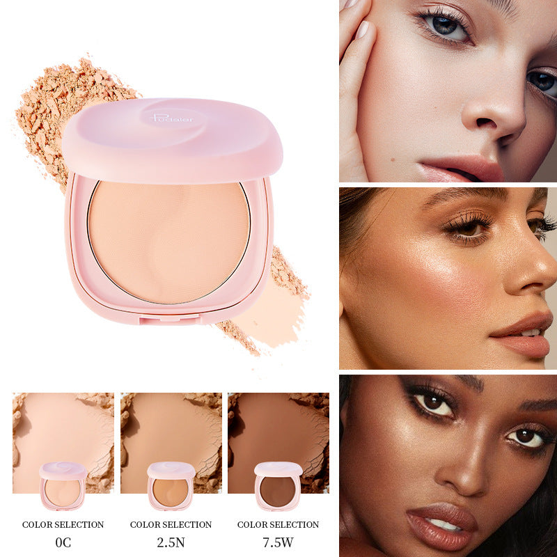 Waterproof Oil Control Concealer Powder, oil control concealer powder, waterproof concealer powder, matte concealer powder, face concealer powder, long lasting concealer powder, shine control concealer, makeup concealer powder, oily skin concealer powder, matte coverage powder