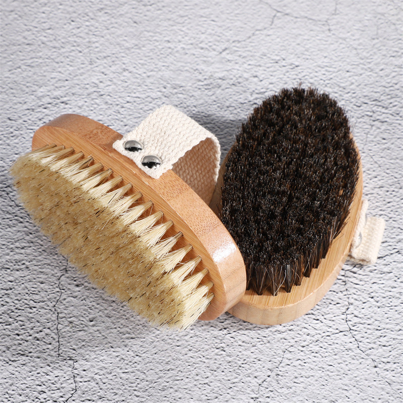 Melysia™ Eco-Prep — Professional Bamboo & Natural Fiber Nail Ritual Brush