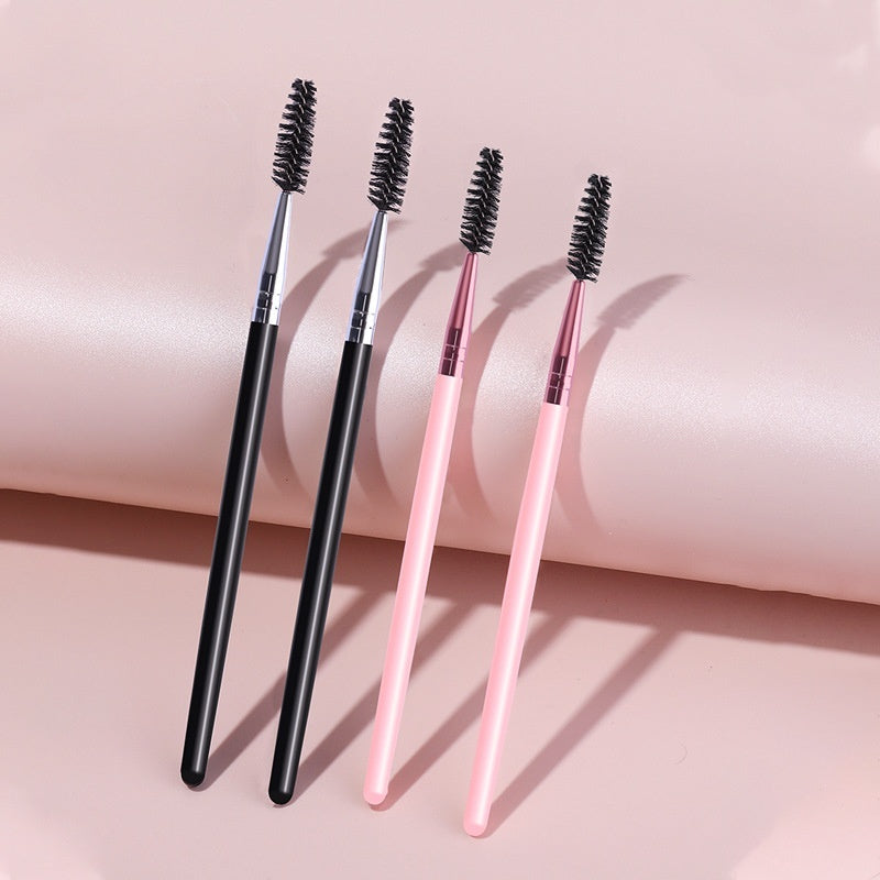 Double Ended Mascara Brush for Precision, double ended mascara brush, precision mascara brush, lash separating brush, mascara application tool, eyelash brush for definition, makeup brush for lashes, professional mascara brush, lash detail brush, eye makeup tool