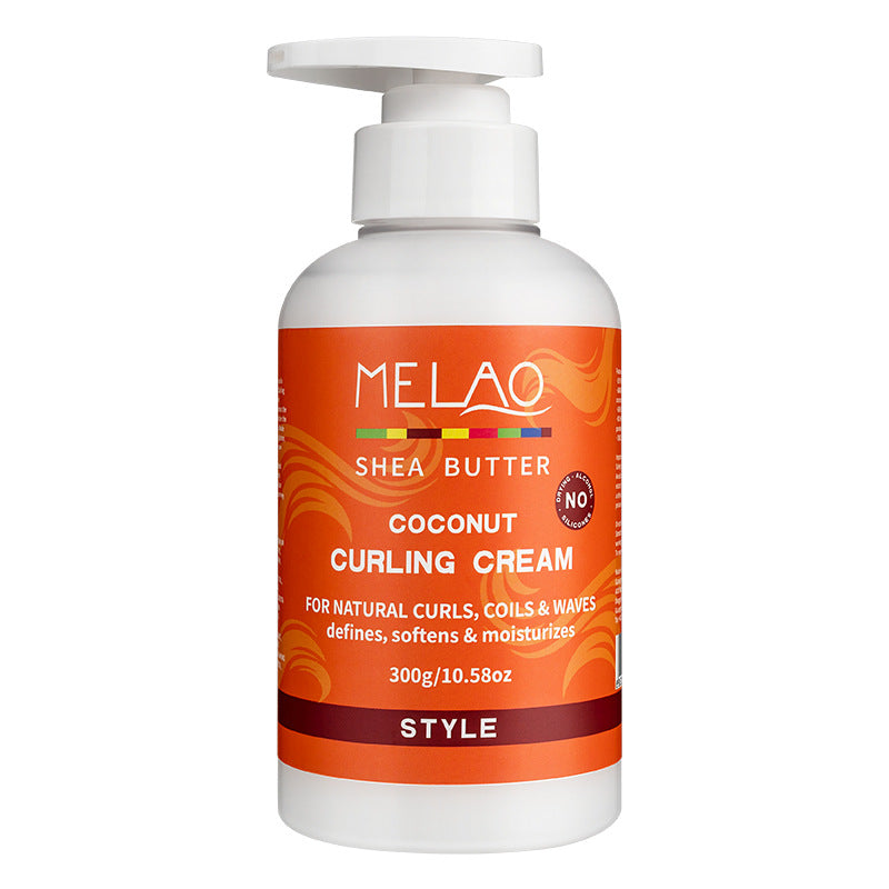 Melysia curly hair cream,  curl defining cream,  frizz control for curly hair,  moisturizing curl cream,  natural curly hair styling cream,  curl enhancing hair product,  cream for curly and coily hair