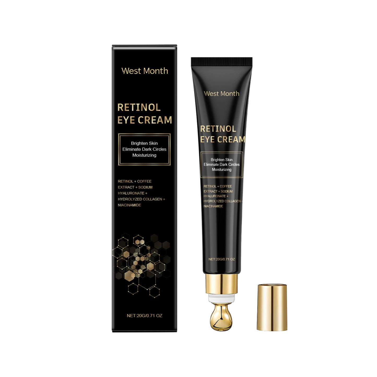 Melysia | Triple-Action Retinol Eye Sculpt