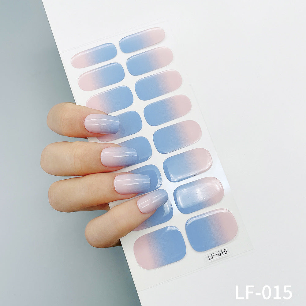 Solid Color Nail Art Stickers, nail art stickers, minimalist nail stickers, solid color nail wraps, easy nail design, DIY nail stickers, long-lasting nail stickers, nail decoration stickers, press on nail art, modern nail stickers
