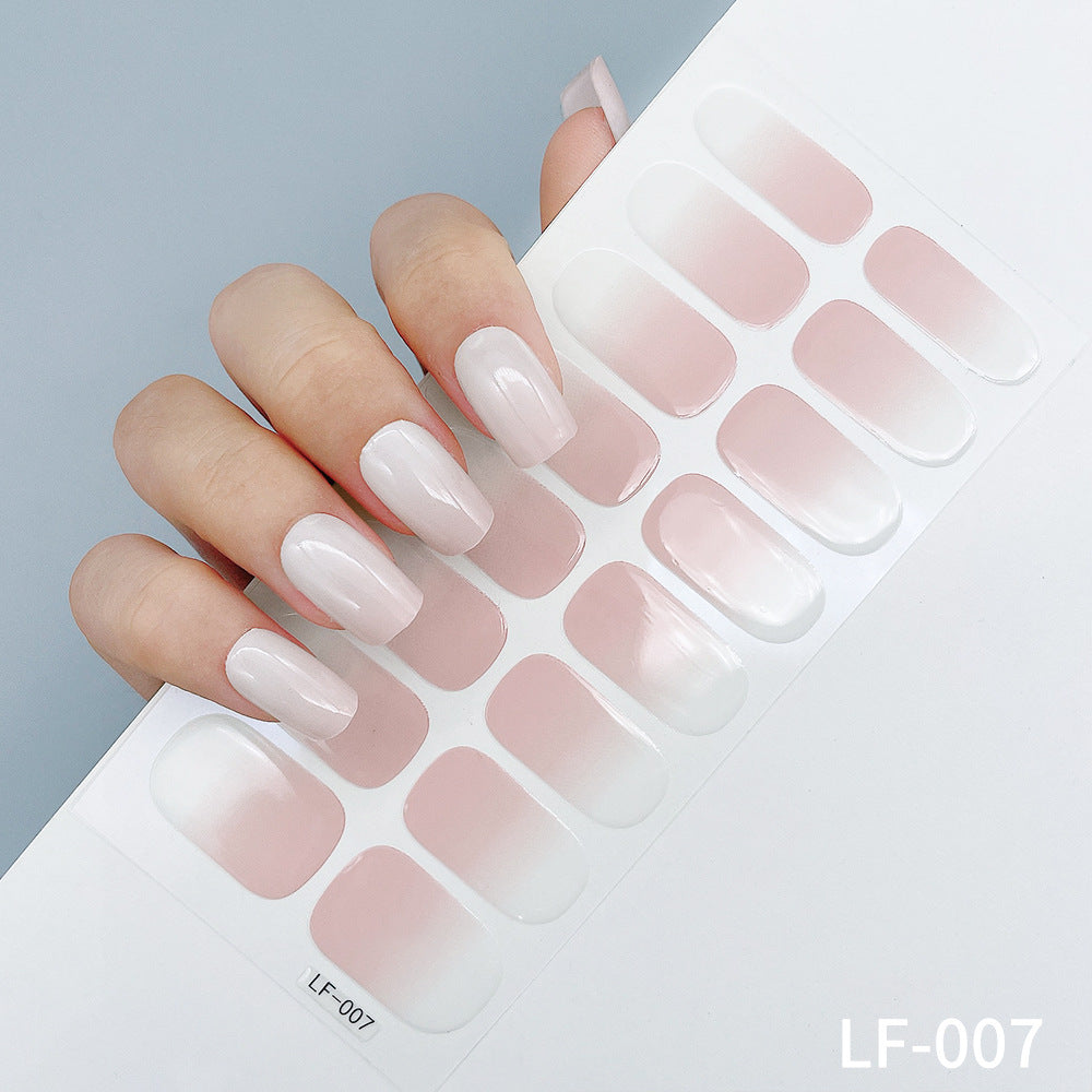 Solid Color Nail Art Stickers, nail art stickers, minimalist nail stickers, solid color nail wraps, easy nail design, DIY nail stickers, long-lasting nail stickers, nail decoration stickers, press on nail art, modern nail stickers