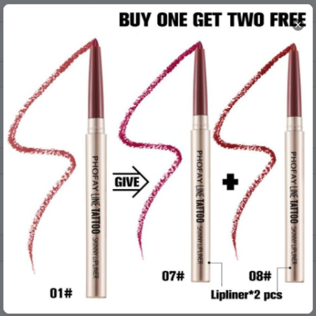 Long Lasting Lip Liner Pencil, long wear lip liner, lip liner pencil, smudge proof lip liner, precise lip liner, makeup lip liner, lip definition pencil, lipstick base liner, professional lip liner, durable lip liner