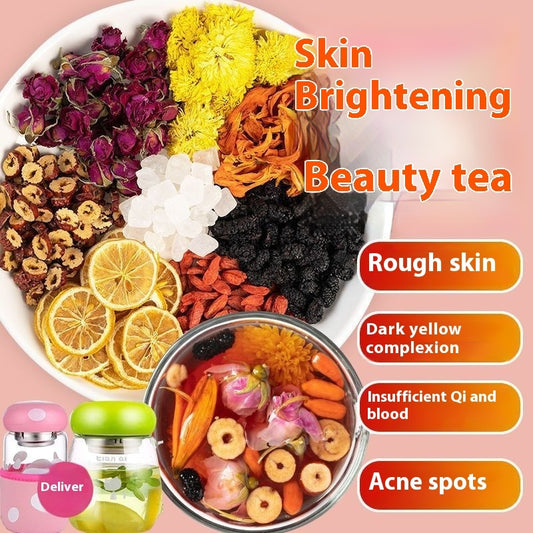 Melysiabeauty Elixir de Beauté Rose &amp; Citron