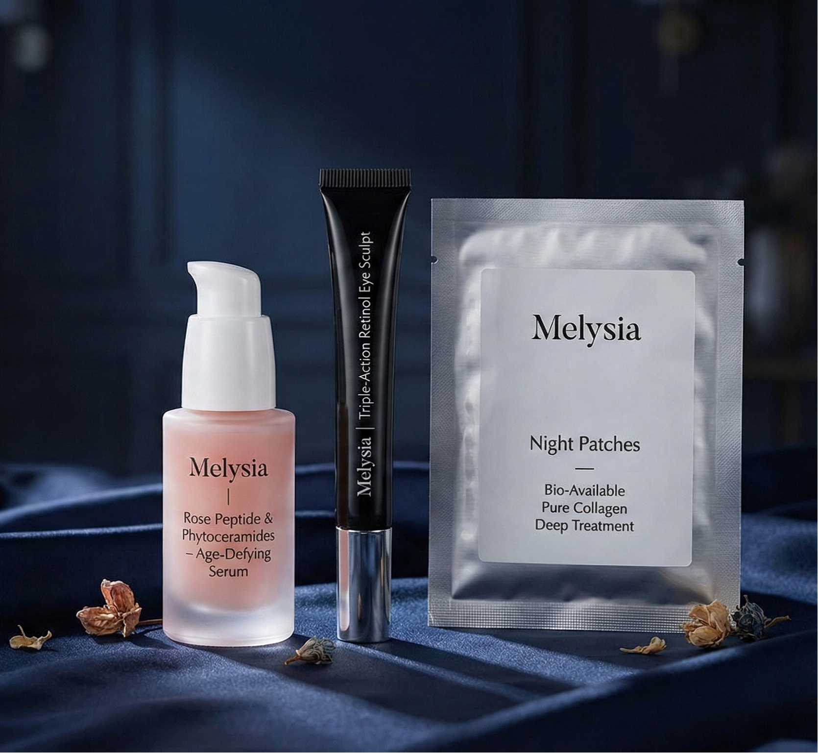 Anti Aging Night Skincare Routine for Wrinkles, anti aging night routine, night skincare for wrinkles, wrinkle repair skincare routine, overnight anti aging care, night skin repair routine, wrinkle care skincare set, anti aging night treatment, nighttime skincare routine, age support skincare routine