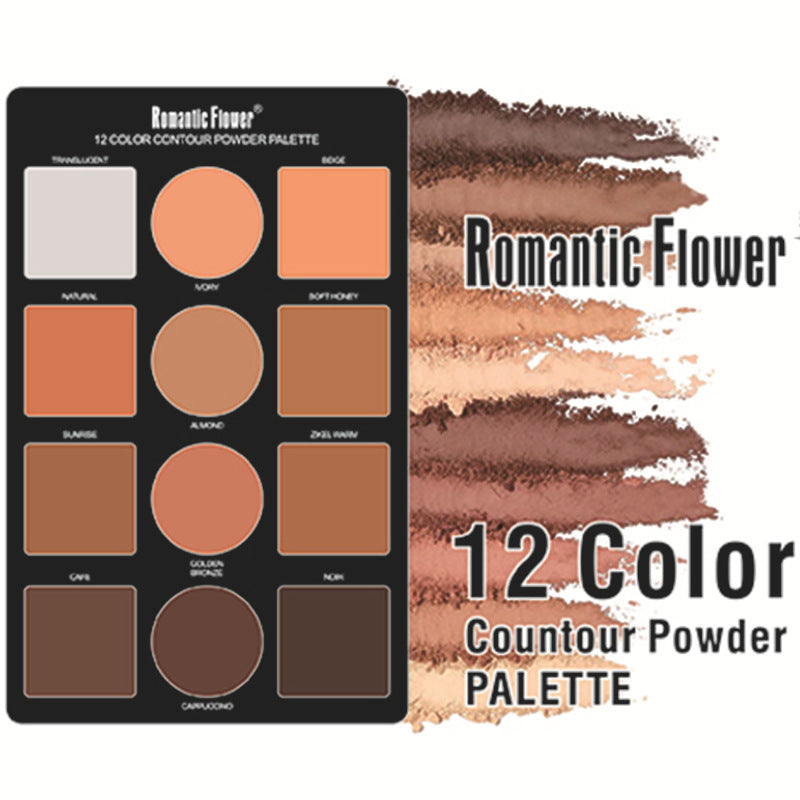Powder Contour Palette for Face Sculpting, contour palette for face, powder contour palette, face sculpting makeup, contour makeup palette, facial contour powder, makeup contour kit, sculpting face palette, professional contour palette, contour powder for makeup