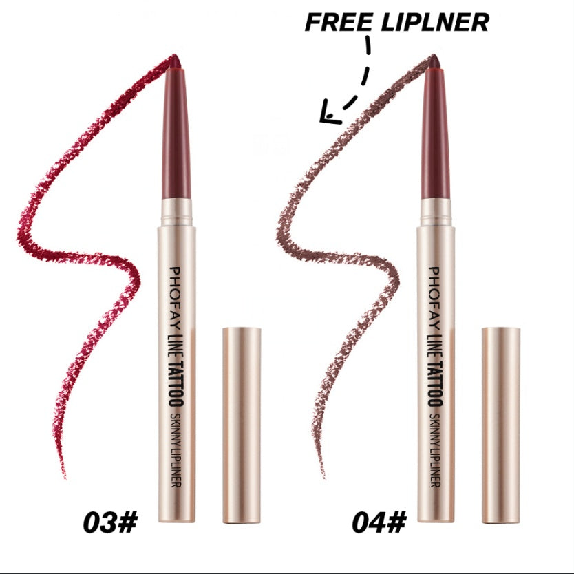 Long Lasting Lip Liner Pencil, long wear lip liner, lip liner pencil, smudge proof lip liner, precise lip liner, makeup lip liner, lip definition pencil, lipstick base liner, professional lip liner, durable lip liner